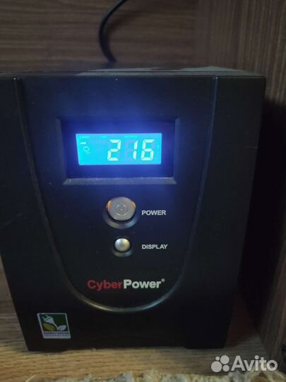 Ибп cyber power 1200 eilcd
