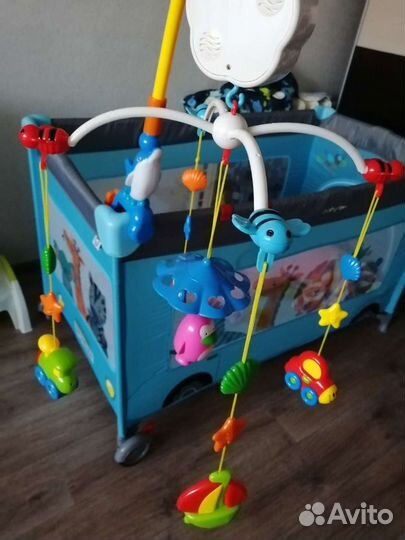 Мобиль в детскую кроватку