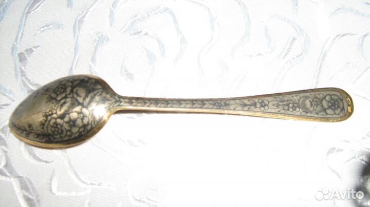 Серебряные чайные ложки СССР