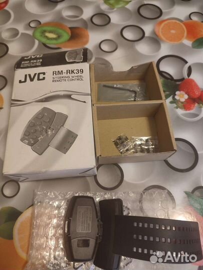 Пульт JVC RM-RK39