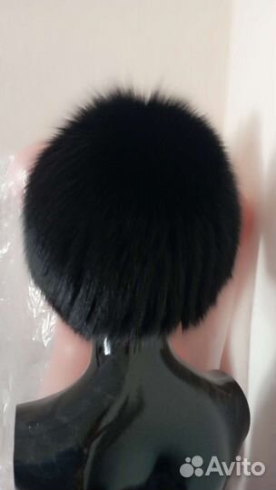 Шапка зимняя меховая женская