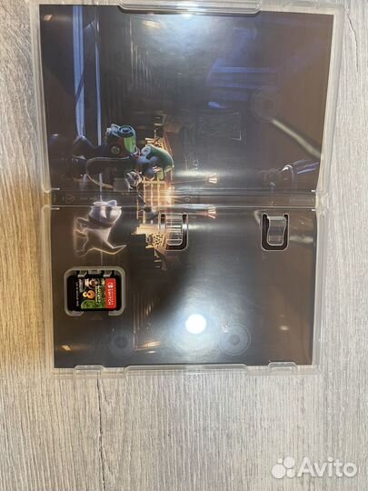 Игра для Nintendo Switch Luigis Mansion 3