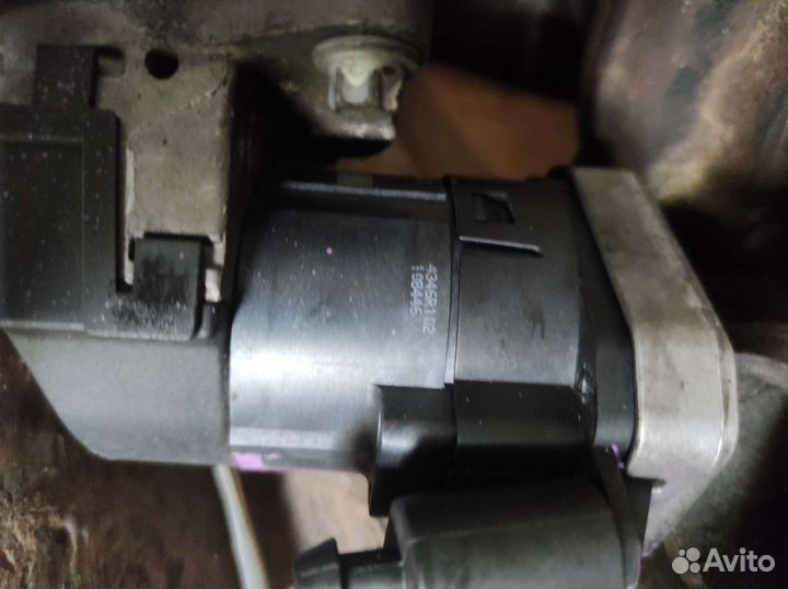 Клапан егр на mercedes vito 639 кузов