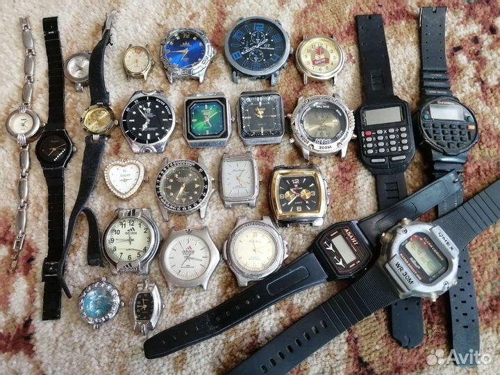 Часы наручные кварц (лот) 25 шт