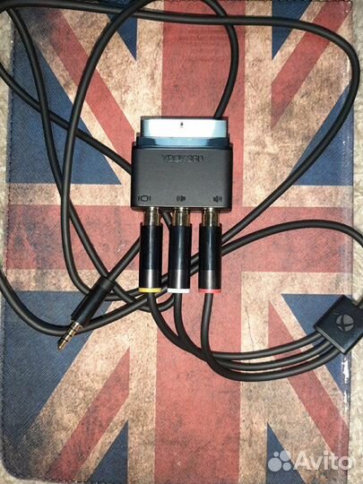 Композитный AV видео кабель (Composite для Microso