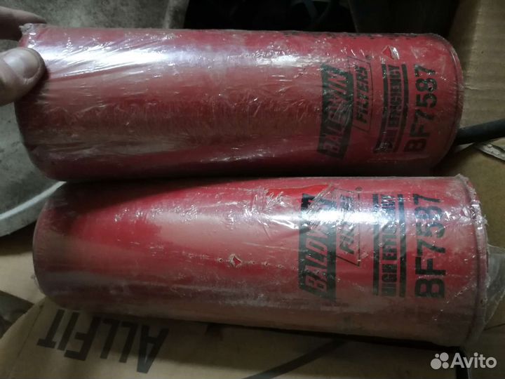 Фильтр масляный bf7587 baldwin filters original