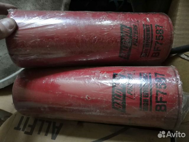 Фильтр масляный bf7587 baldwin filters original