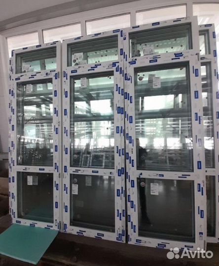 Пластиковые Окна и Двери с завода. Некрасовское