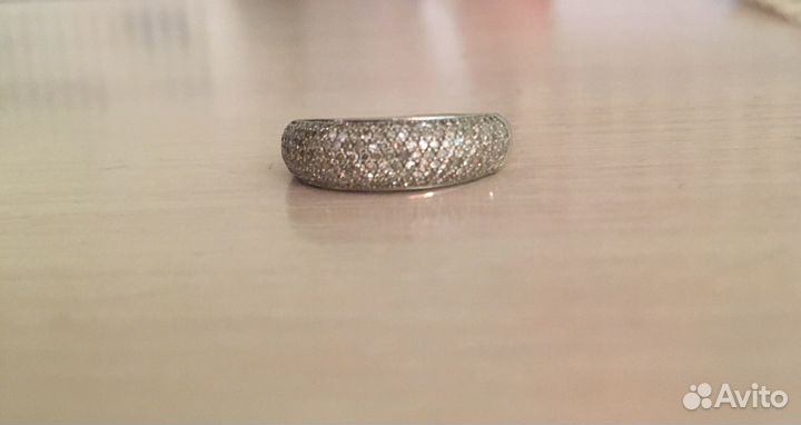 Кольцо с бриллиантами
