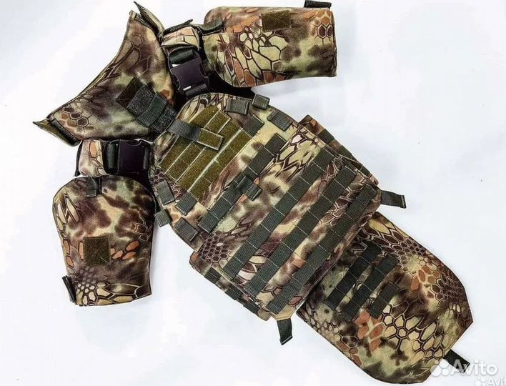 Бронежилет с плитами Гост