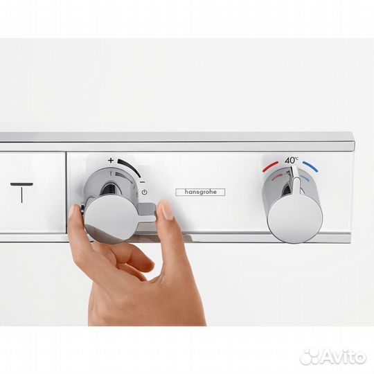 Термостат Hansgrohe RainSelect для 5 потребителей