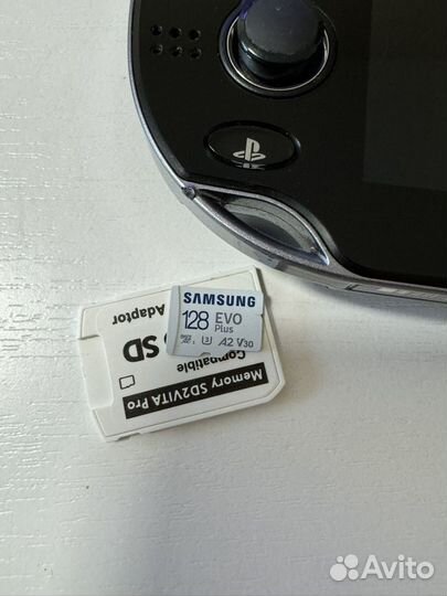 Sony psp vita прошитая 128 gb samsung