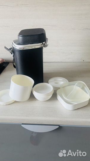 Термос с контейнерами СССР