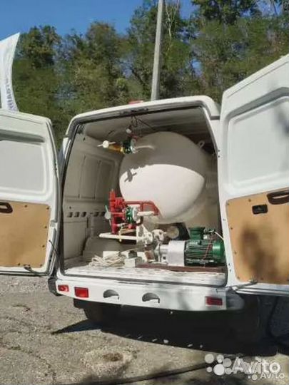 Заправка газгольдера