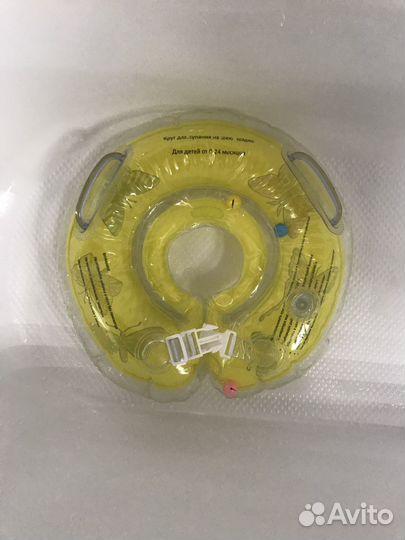 Круг на шею для купания