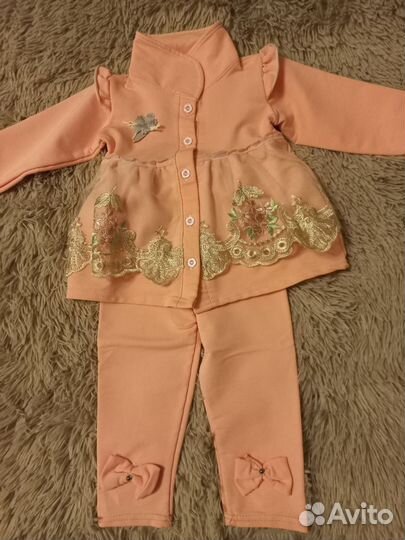 Вещи пакетом на девочку 86