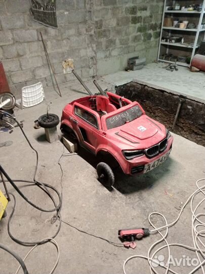 Ремонт детских Электромобилей