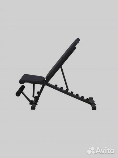 Новая складная Скамья силовая с упором для пресса