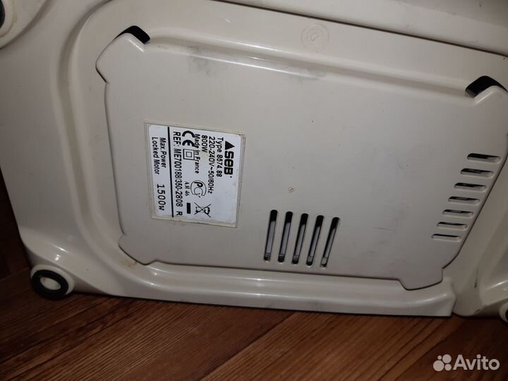 Запчасти на мясорубку Мулинекс HV8