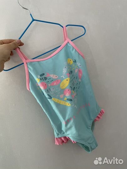 Купальник для девочки 92-98