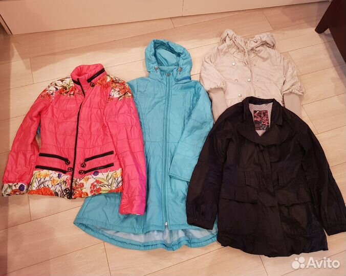 Верхняя одежда пакетом