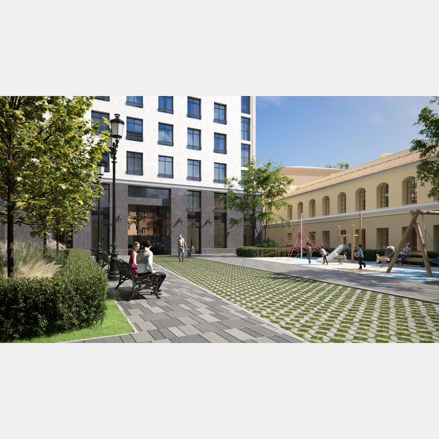 4-к. квартира, 137 м², 3/9 эт.