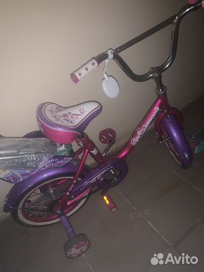 Ведосипед для девочки