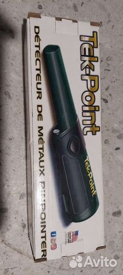 Металлоискатель Teknetics eurotek pro + pinpointer