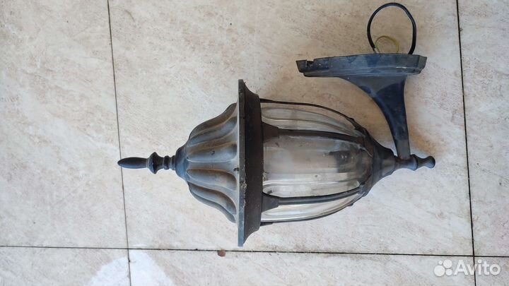 Светильник уличный