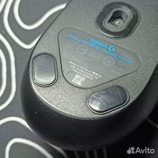 Игровая мышь logitech g102