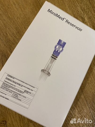 Инфузионные наборы и резервуары Medtronik