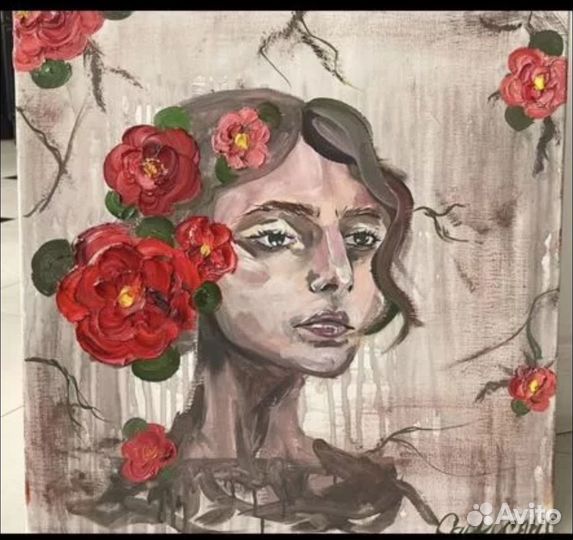 Картина маслом