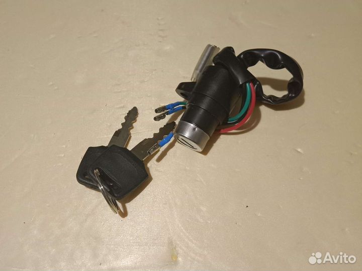 Замок зажигания на мопед