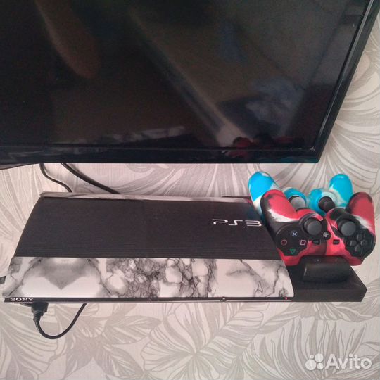 Playstation 3 super slim(прошитая)
