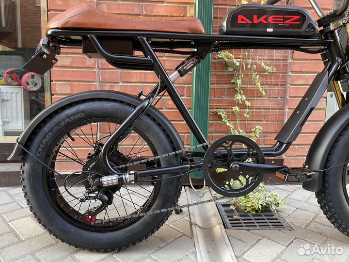 Электровелосипед новый фетбайк