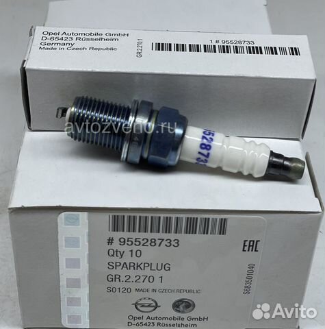 Свеча зажигания Опель A14NET, Астра J