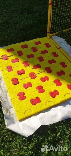 Манеж детский leco с пазловым дном