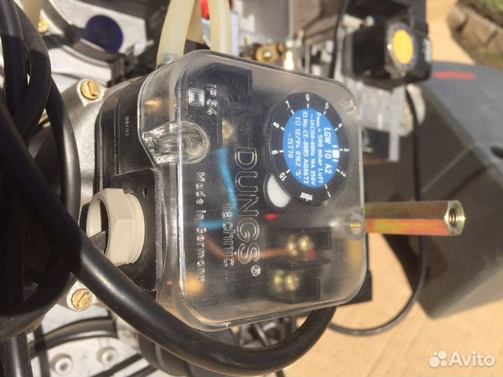 Турбо-горелка газовая WG10N/1-C