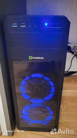 Компьютер игровой (офисный) Intel core i3-8100