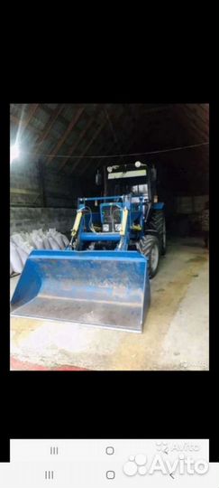 Услуги трактора