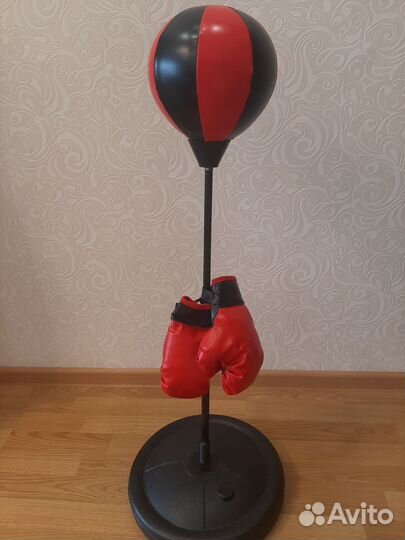 Боксерская груша напольная