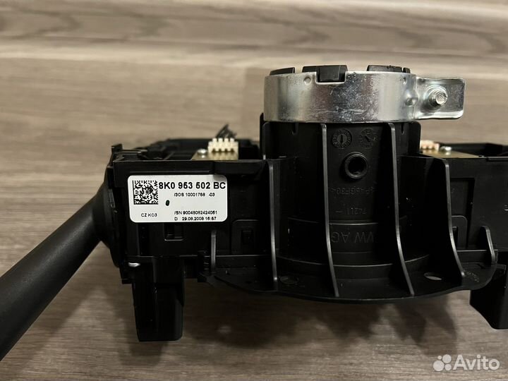 Подрулевой переключатель Audi a4b8 8K0953502BC