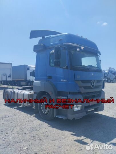 Mercedes-Benz Axor 1840 LS, 2011