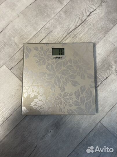 Весы напольные электронные