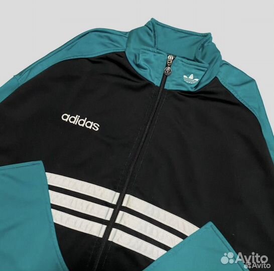 Винтажная олимпийка adidas 90 х