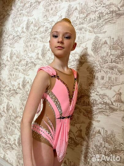 Купальник для художественной гимнастики