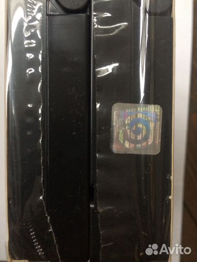 Коллекционная запечатанная VHS 2 кассеты