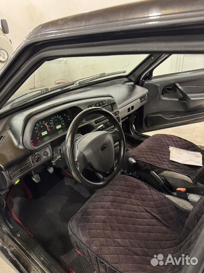 Салон на ваз 2114