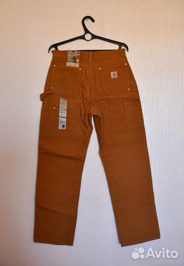 Carhartt carpenter b01 штаны размер 34х30