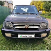 Toyota Land Cruiser Prado 3.4 AT, 1997, битый, 275 000 км, с пробегом, цена 750 000 руб.